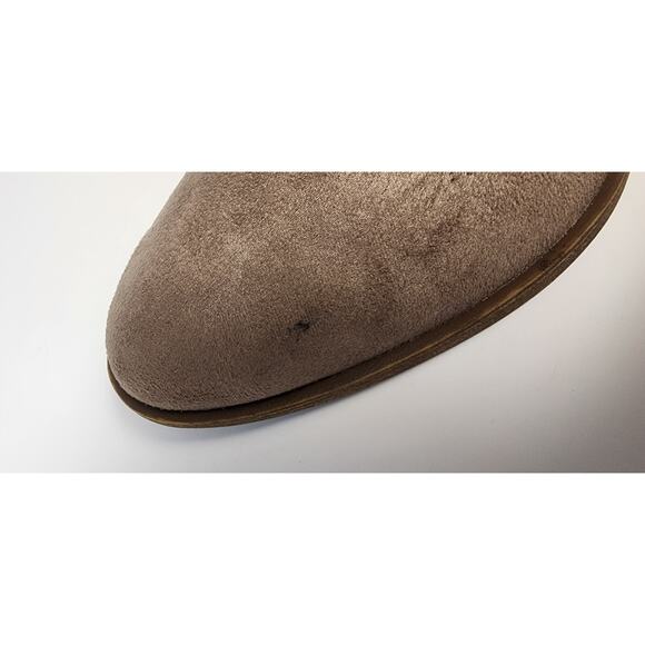 LifeStride Women's Paloma Ankle Bootie Brown Side Zip Block Heel Boots Size 7.5M - Picture 8 of 15